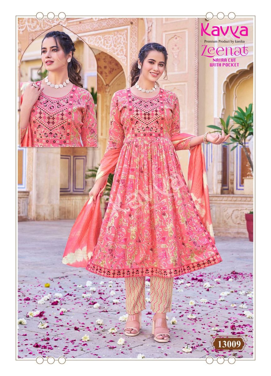 KAVYA ZEENAT VOL-13 13001 TO 13010 9