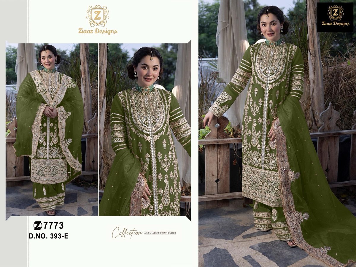 ZIAAZ DESIGNS 393-E TO 393-H 1