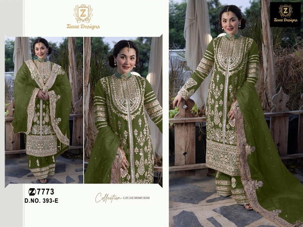ZIAAZ DESIGNS 393-E TO 393-H