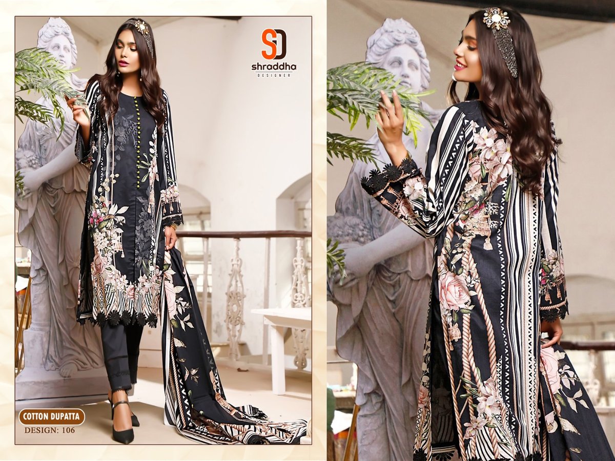 Shraddha Designer Mahgul 106 Hit Design 1