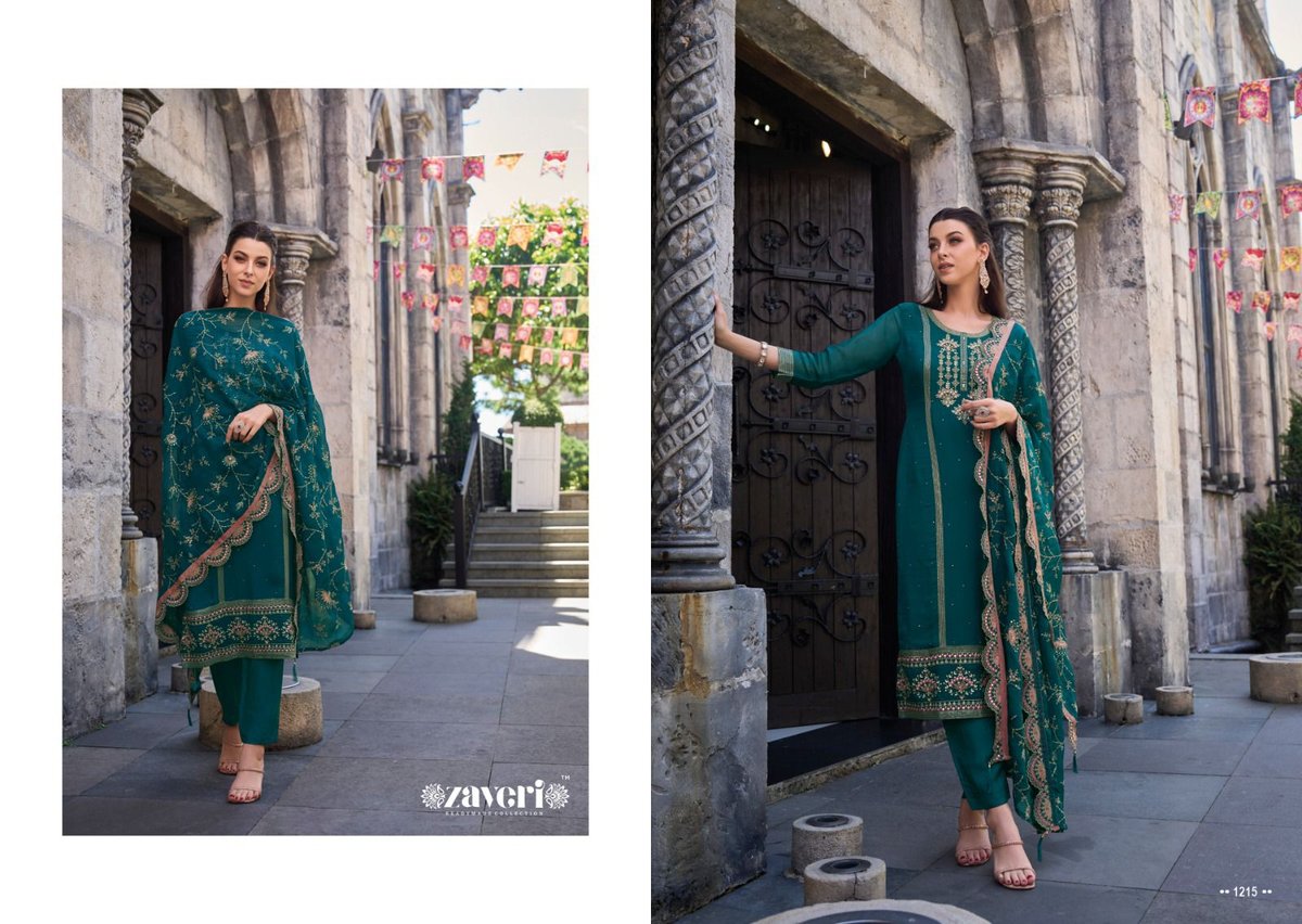 Zaveri Jil Mil 1214-1216 Series 2