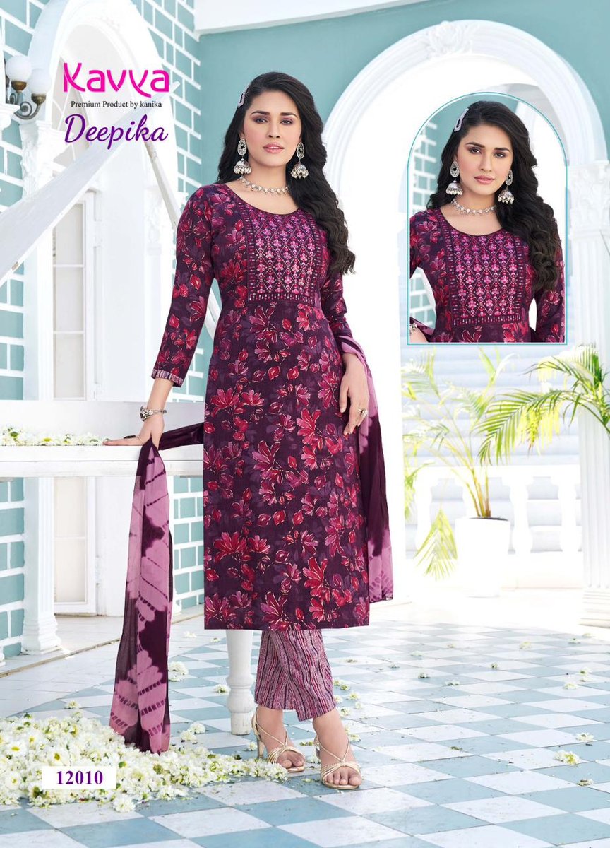 KAVYA DEEPIKA VOL-12 12001 TO 12010 10