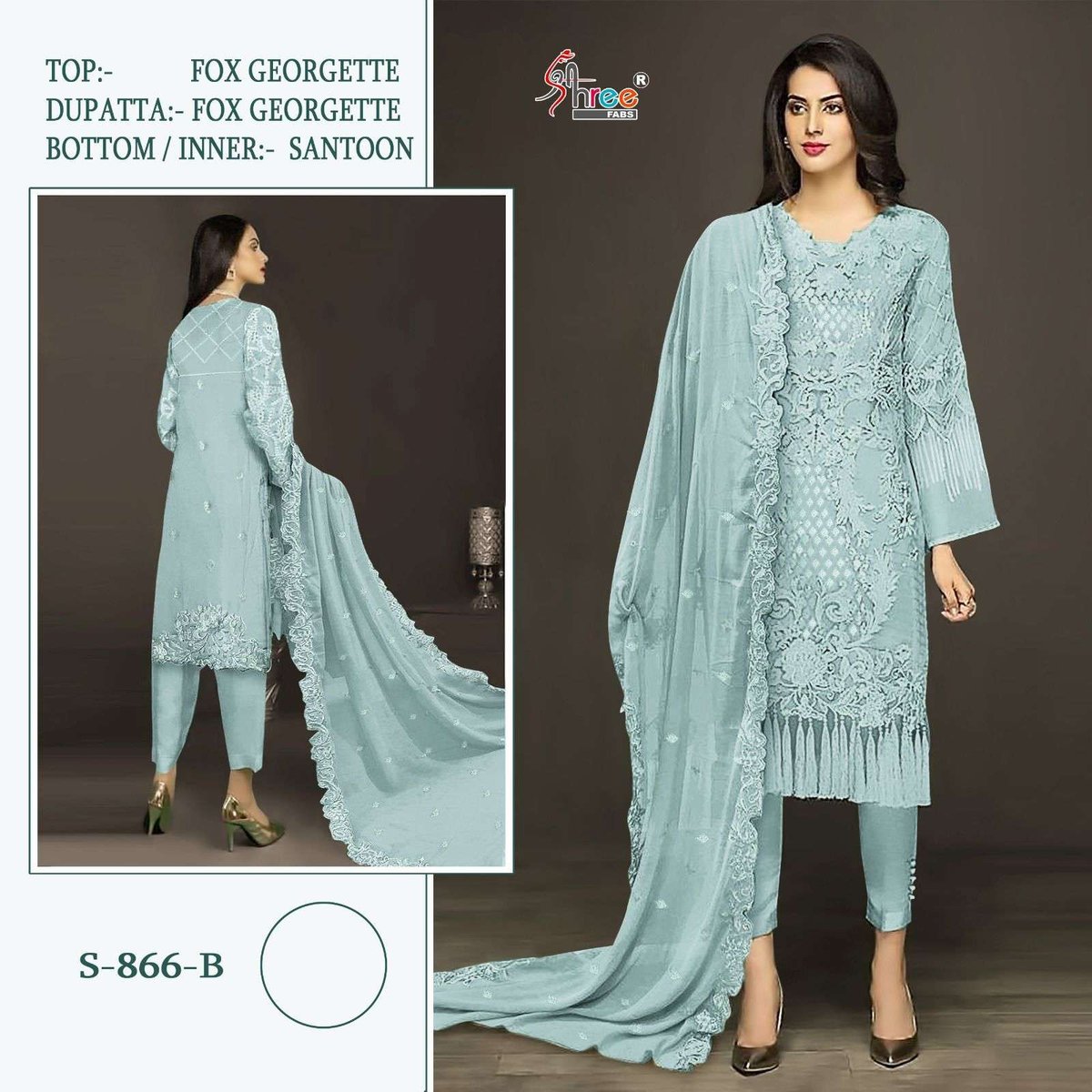 Shree Fab S-866 Colors 2