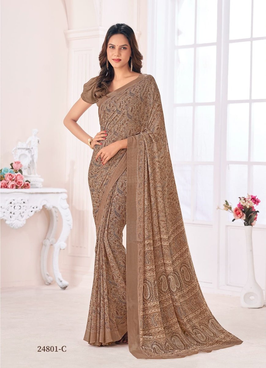 RUCHI RAGAA GEORGETTE VOL-6 24801-A TO 24803-D 3