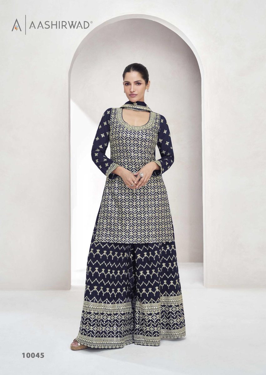 AASHIRWAD CREATION SAACHI 10045-10048 1