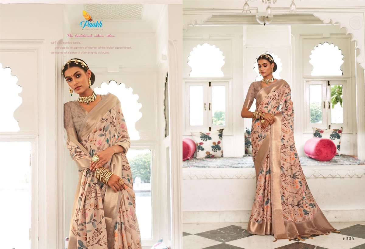 Pankh Creation Sampada 6301-6309 Series 6