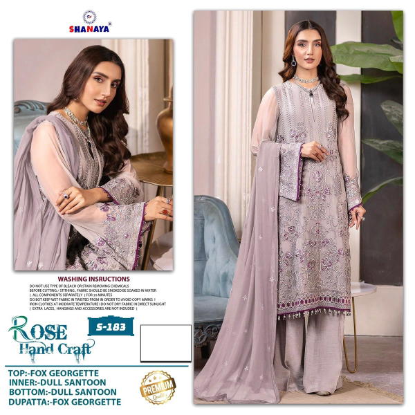 SHANAYA ROSE HAND CRAFT S-183
