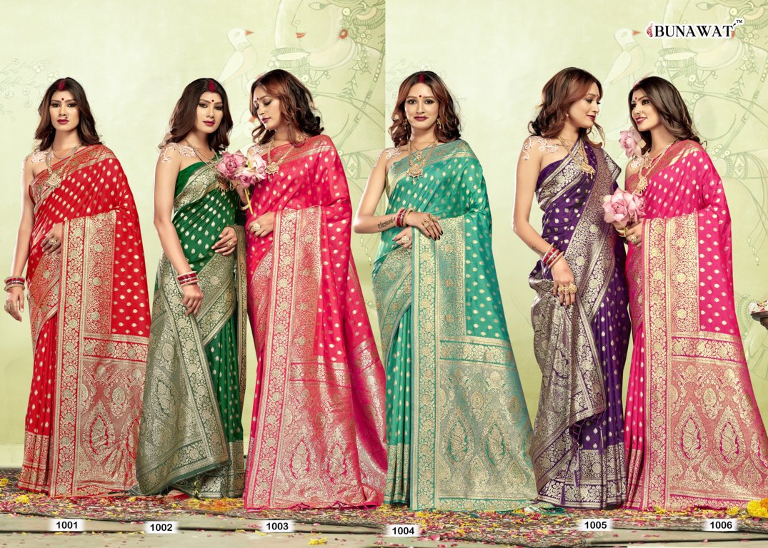 Sangam Prints Kia Silk 1001-1006 Series 7