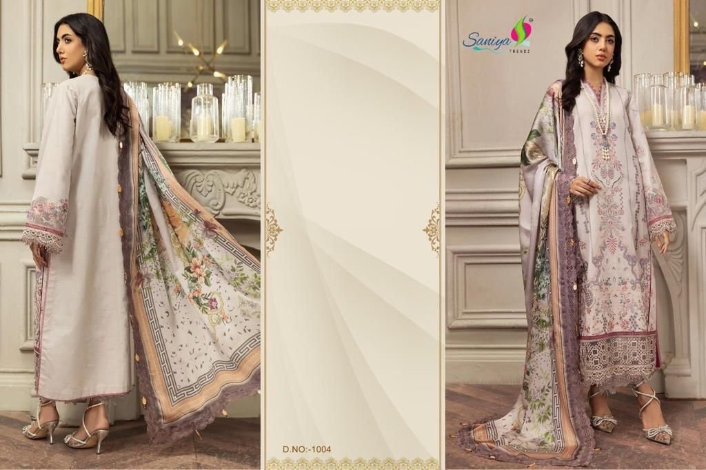 Saniya Trendz Anaya Vol-1 1001-1007 Series 4
