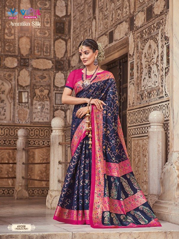 VIPUL AVANTIKA SILK VOL-2 69201 TO 69209 8