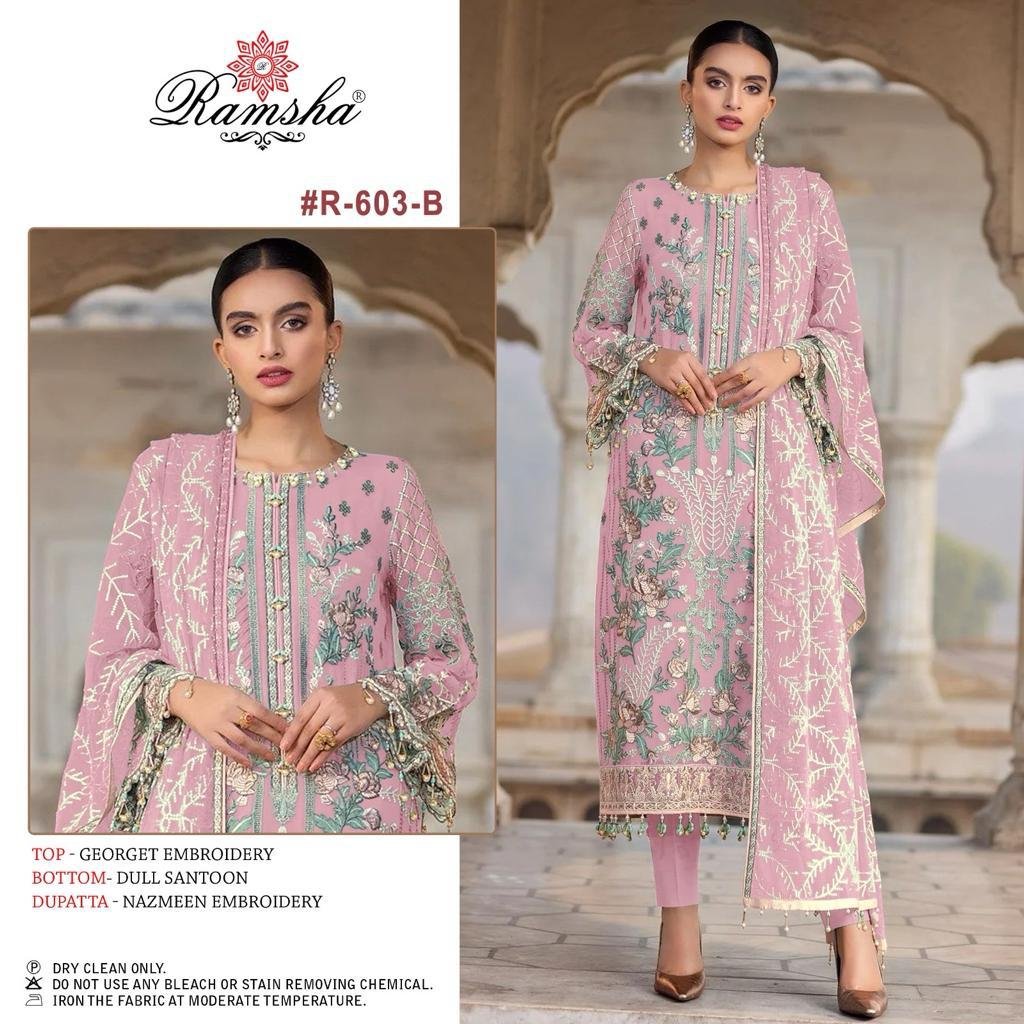 RAMSHA SUIT R-603-A TO R-603-D 2