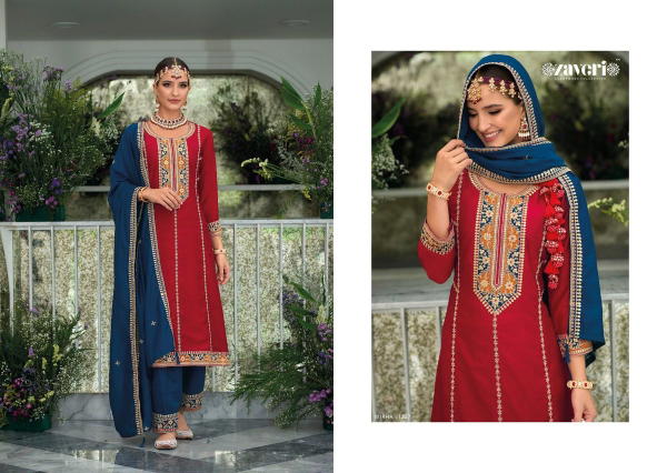 Zaveri Mirha 1227-1230 Series