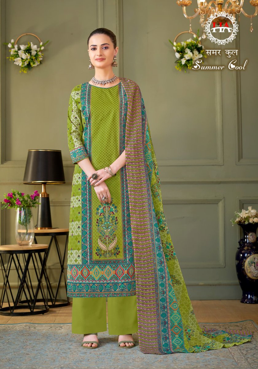 HARSHIT FASHION SUMMER COOL H-1508-001 TO H-1508-008 2