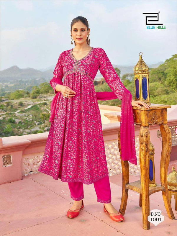 Blue Hill Bollywood Tikka 1001-1008 Series