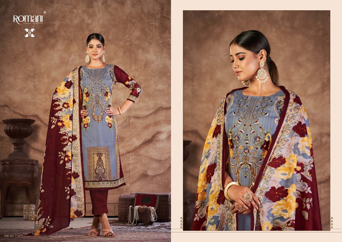 Romani Mareena Vol-16 1081-001 to 1081-010 Series 7