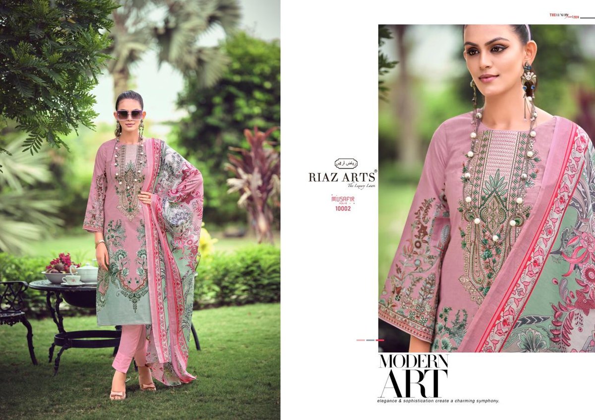 RIAZ ARTS MUSAFIR VOL-10 10001 TO 10008 2