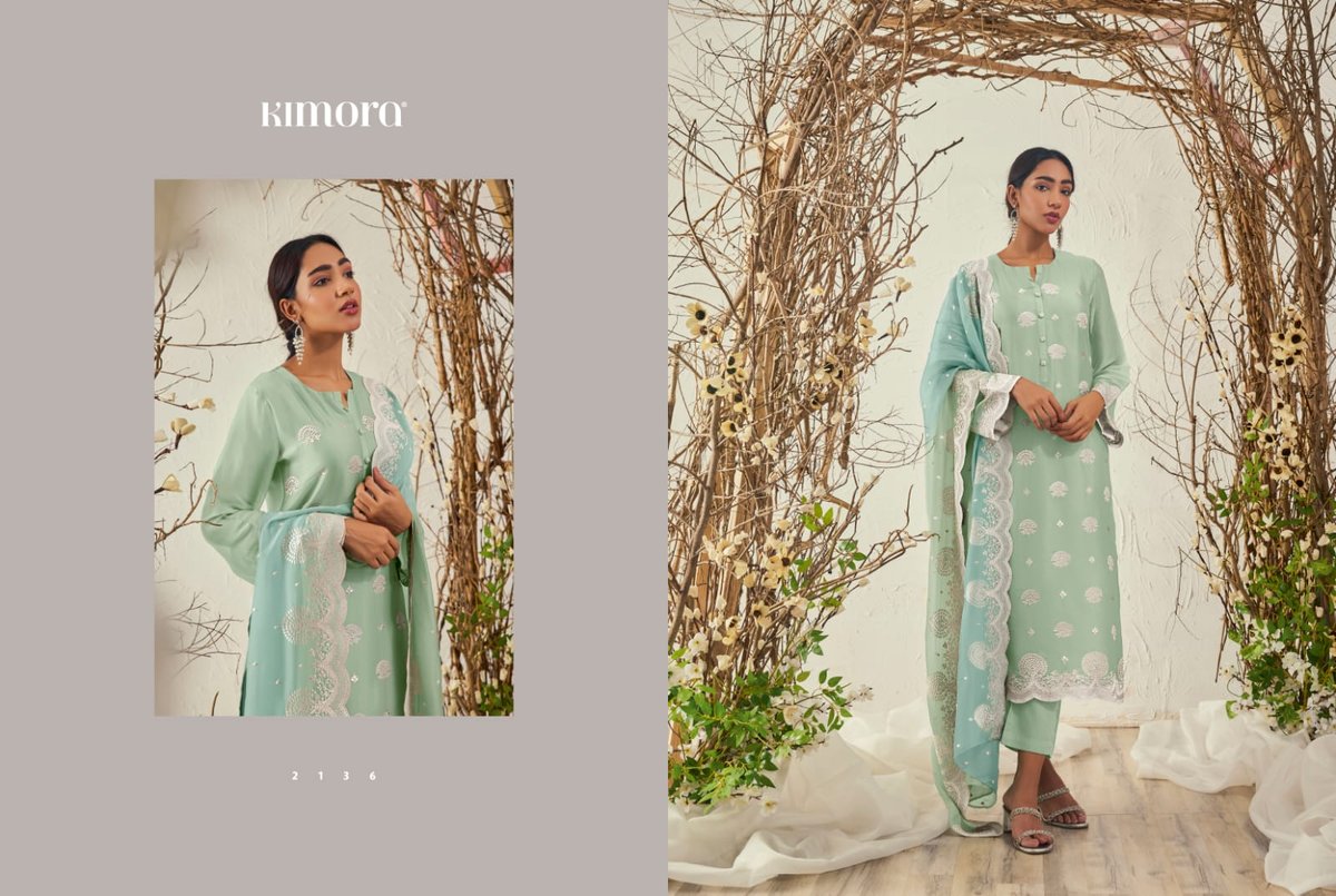 Kimora Fashion Heer Zari 2131-2138 Series 6