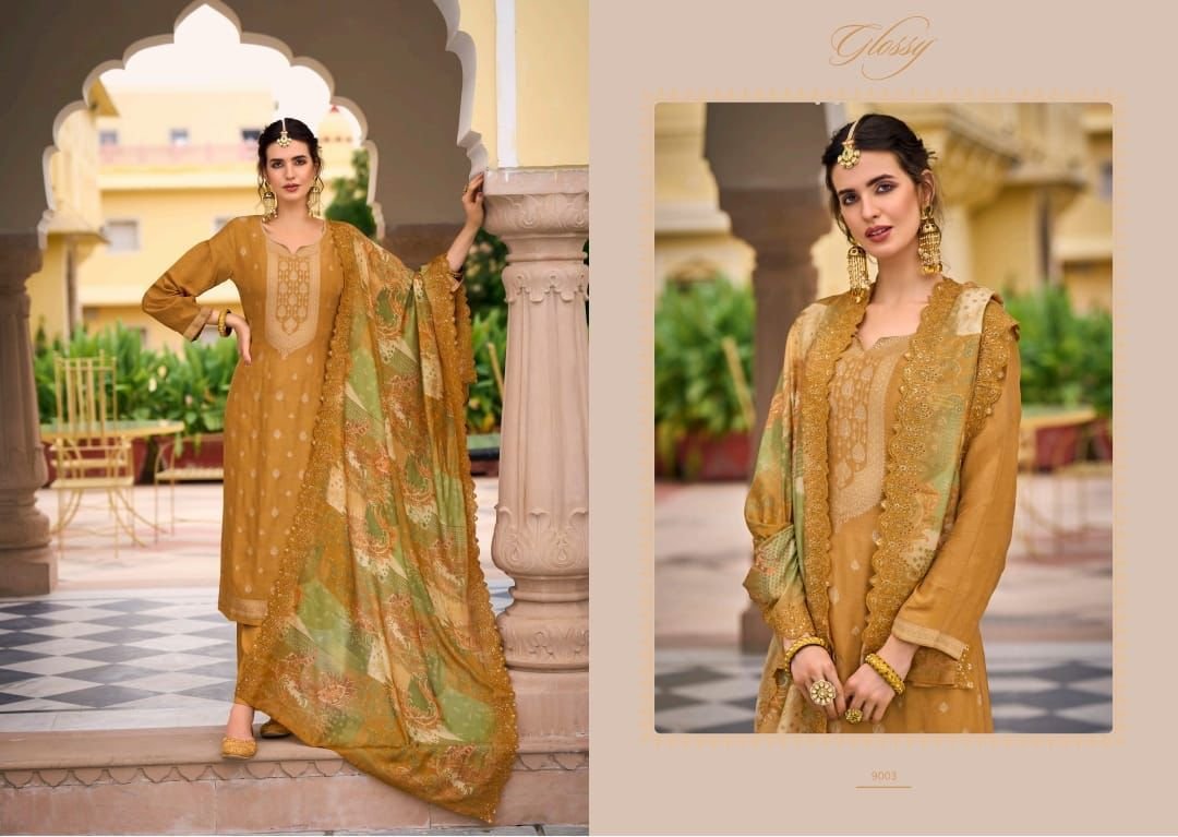 Glossy Ishraq 9000-9007 Series 4