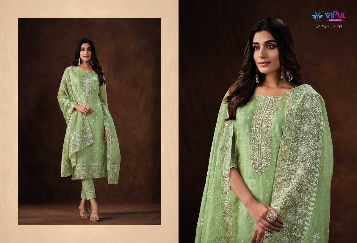 Vipul Fashion Afiyah 5451-5455 Series 2