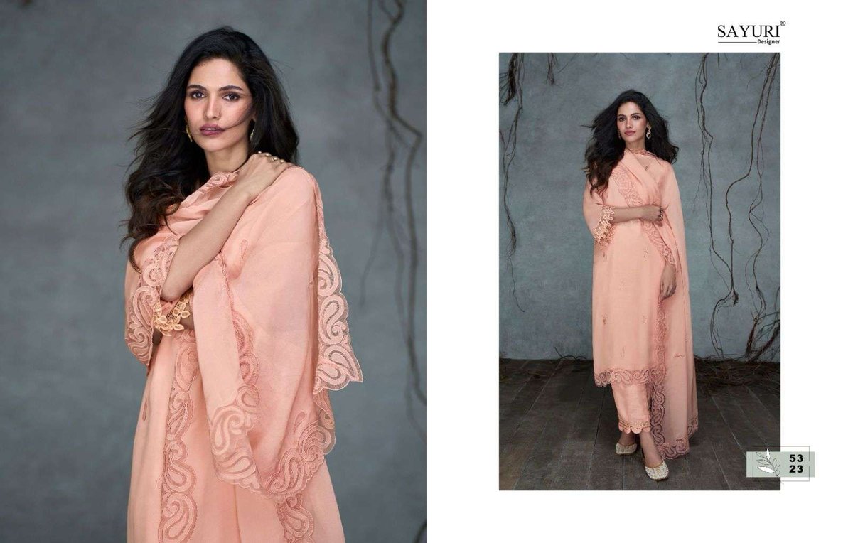 Sayuri Designer Nusrat 5322-5325 Series 2