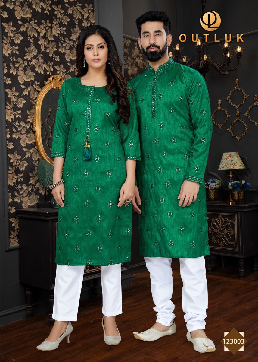 Kurta Pajama Outlook Vol-123 123001-123007 Series 3