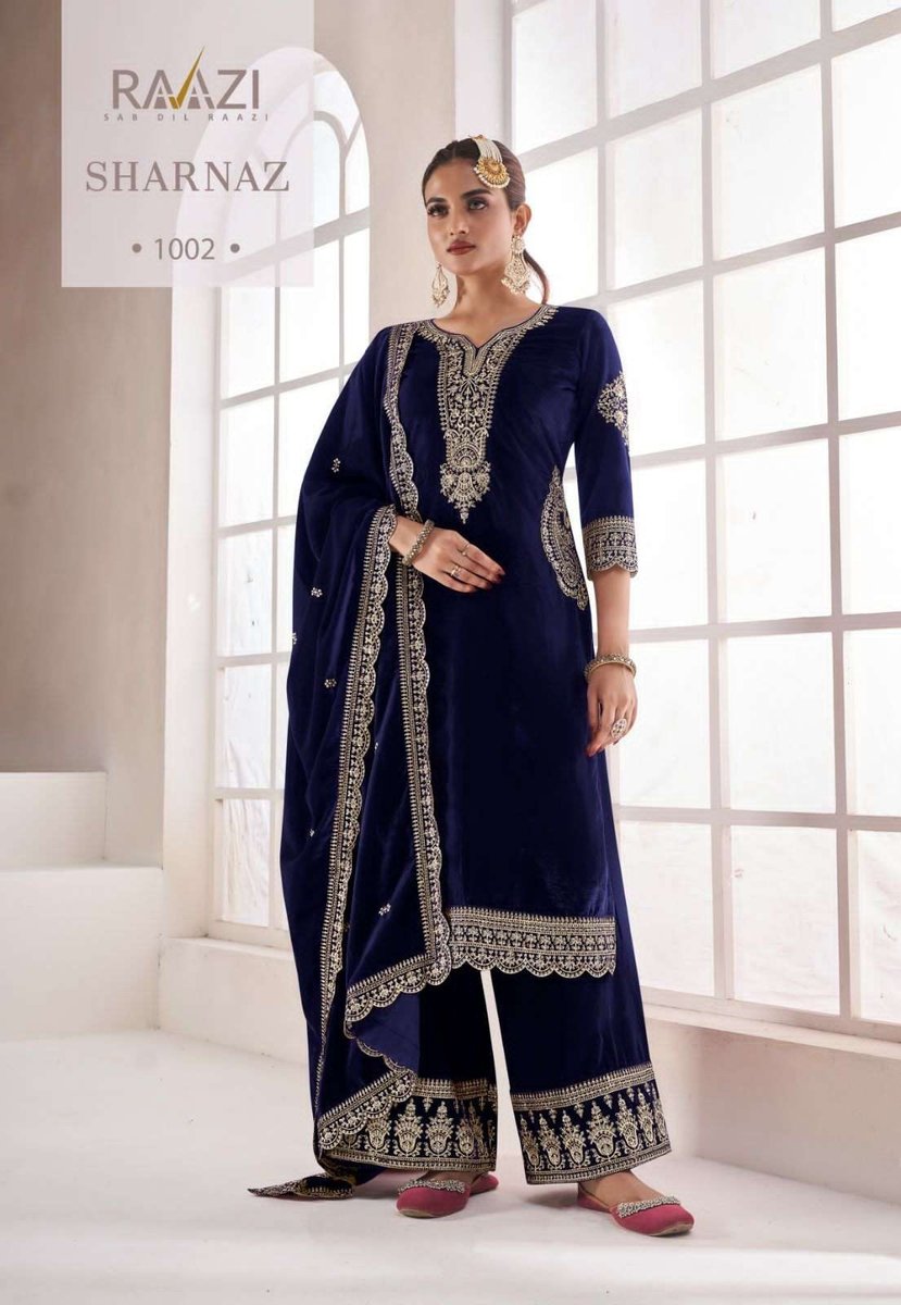 Rama Fashion Raazi Sharnaz 1001-1004 Series 2