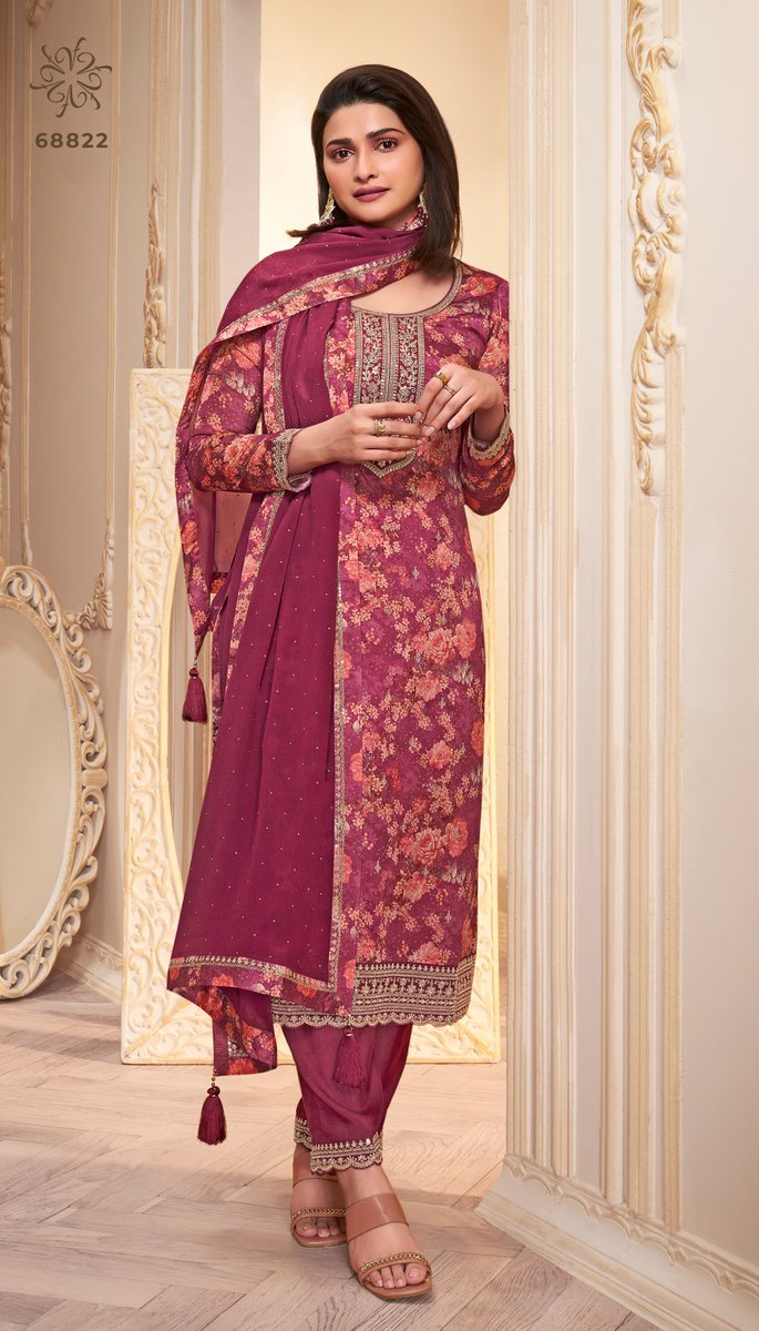 VINAY FASHION KULEESH PAHAL 68821 TO 68826 2