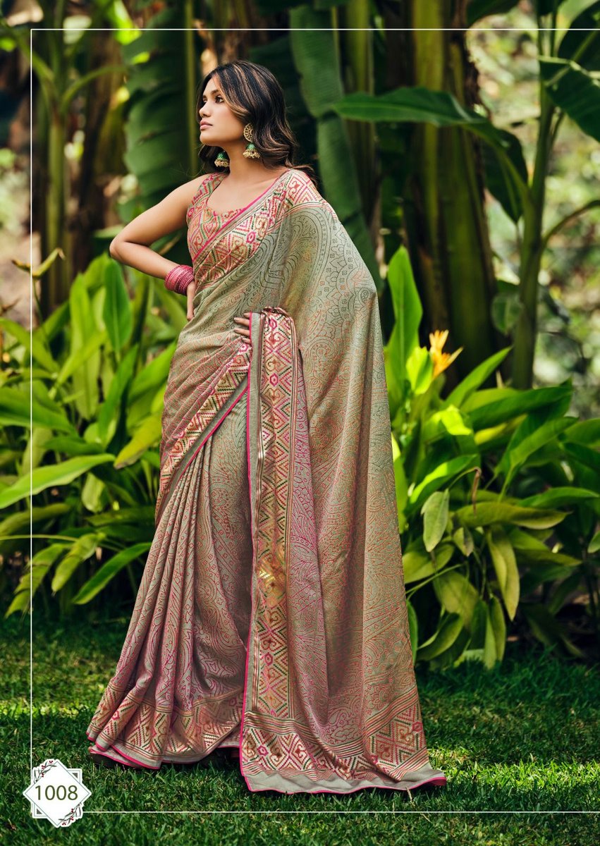 KASHVI CREATION SAROJ VOL-7 1001 TO 1008 7