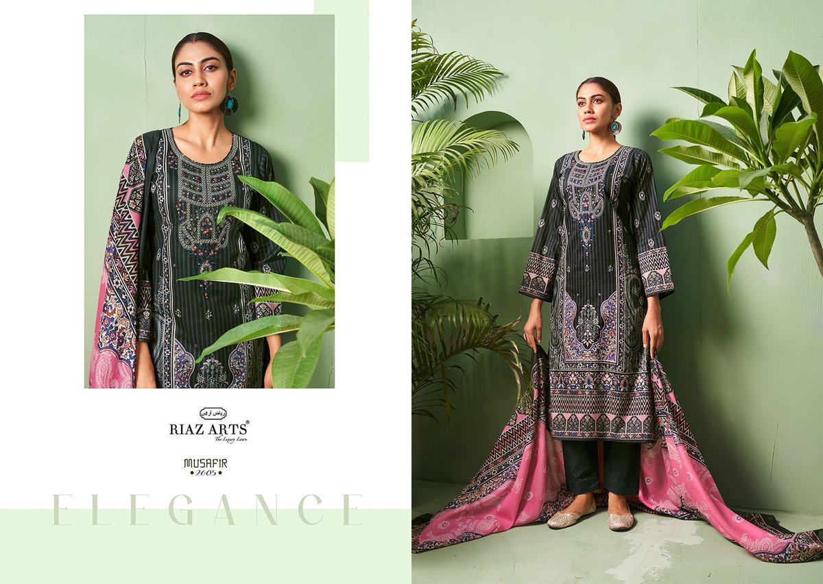 RIAZ ARTS MUSAFIR VOL-2 2601 TO 2608 5