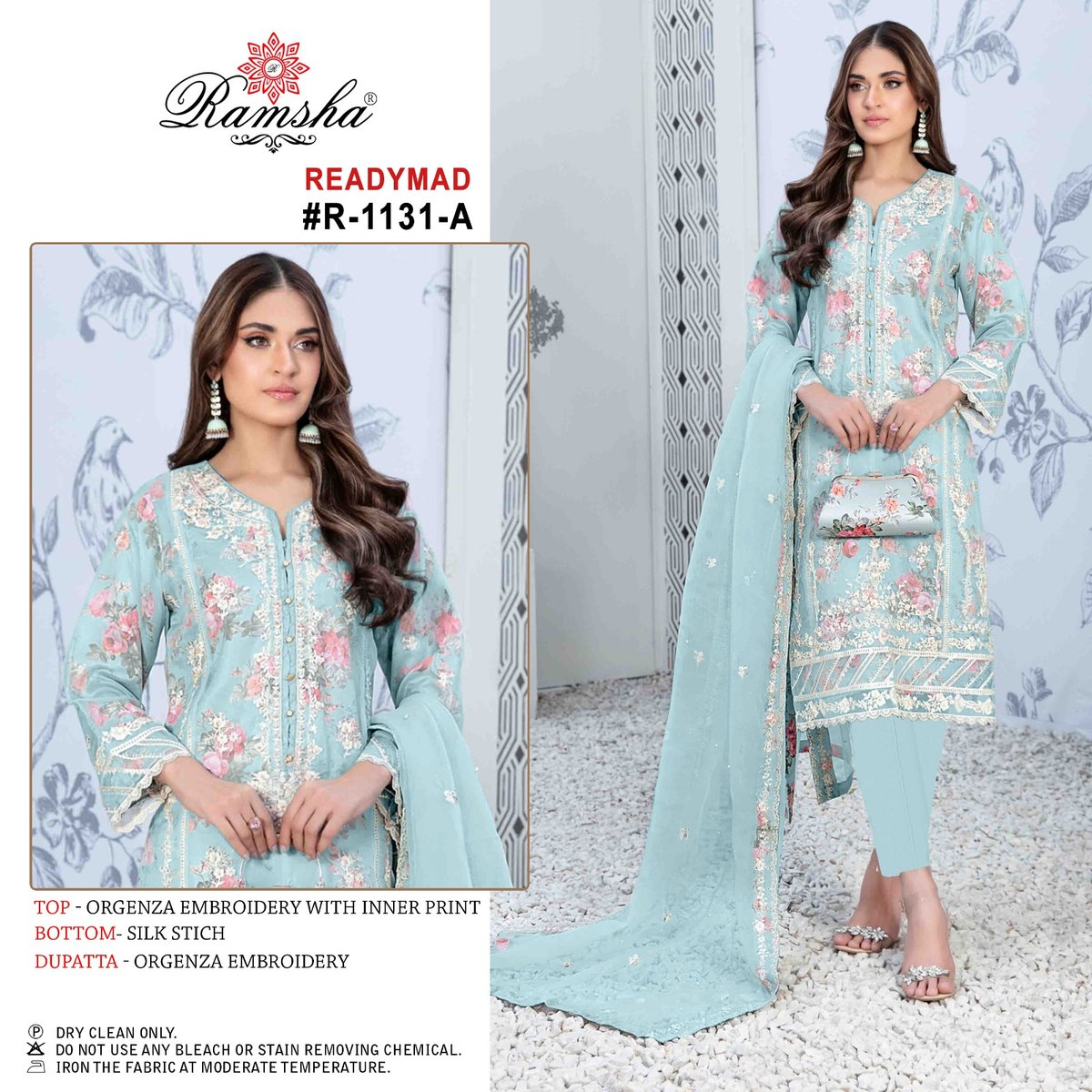RAMSHA SUIT READYMADE R-1131-A TO R-1131-D 1