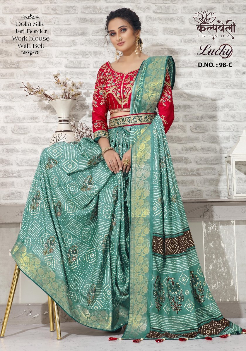 Kalpvelly Trendz Lucky 98 Colors 3