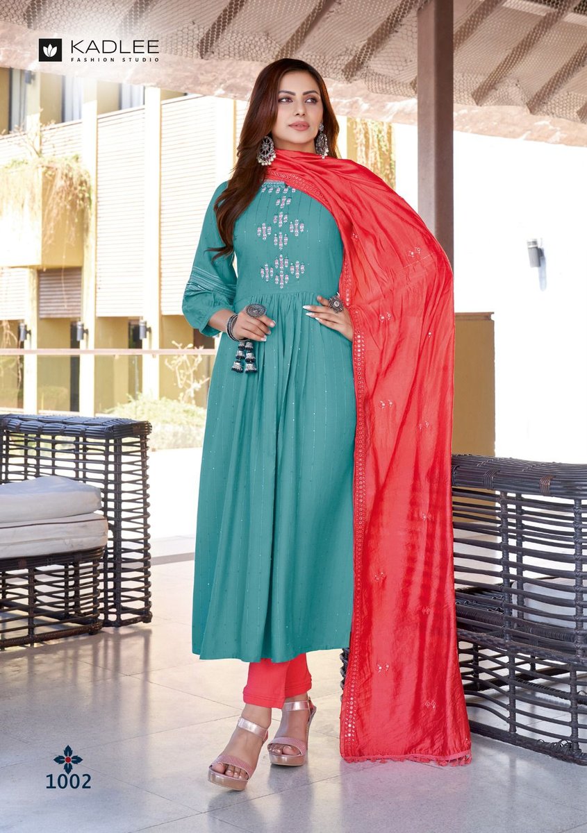Kadlee Fashion Maitree 1001-1006 Series 2