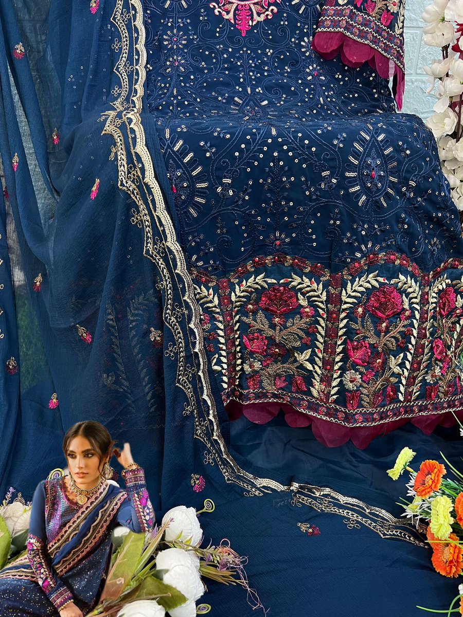 Serine Pakistani Suit S-180 Design 4