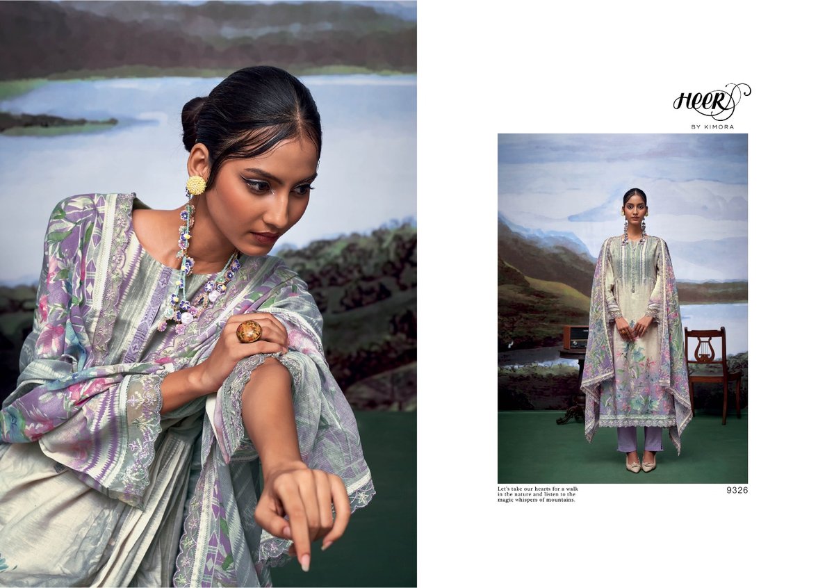KIMORA FASHION HEER GHATI VOL-176 9321 TO 9326 6