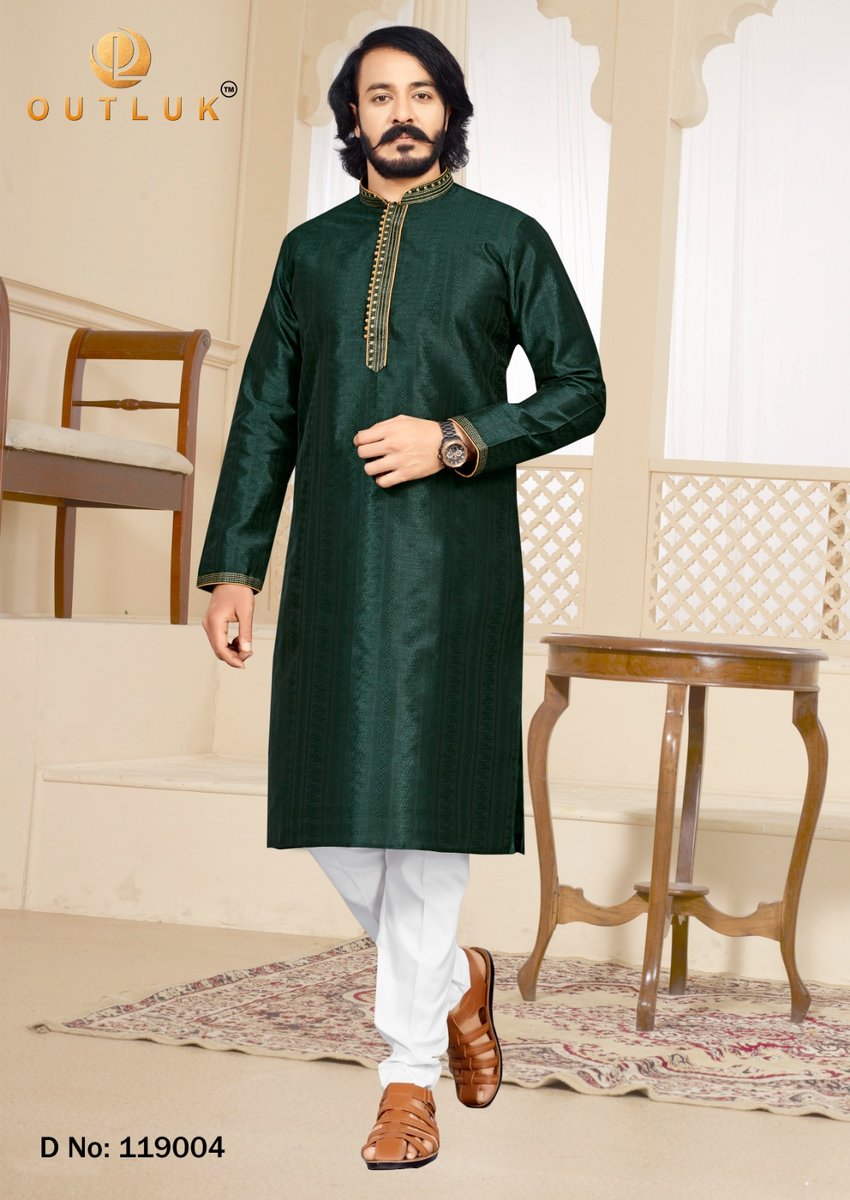 Kurta Pajama Outluk Vol-119 119001-119009 Series 4