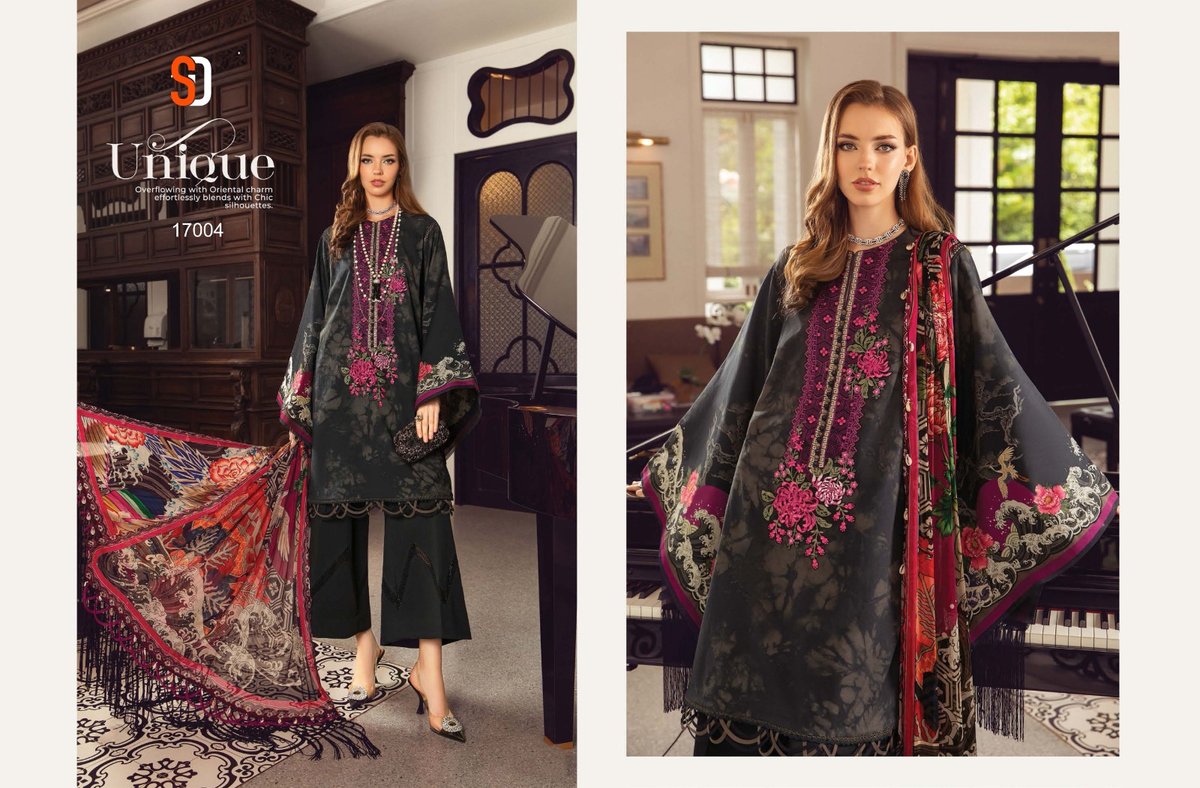 Shraddha Designer M Print Vol-17 17001-17004 Series 4