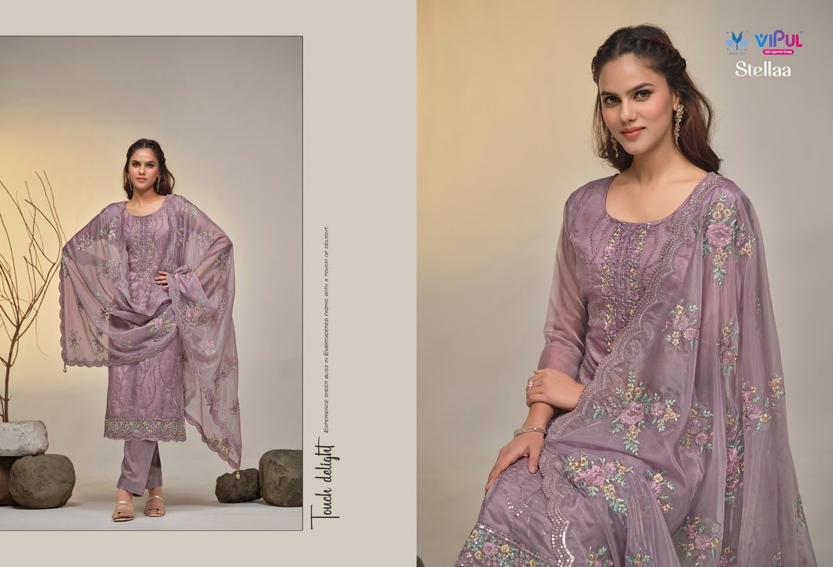 VIPUL FASHION STELLA 5911 TO 5914 4