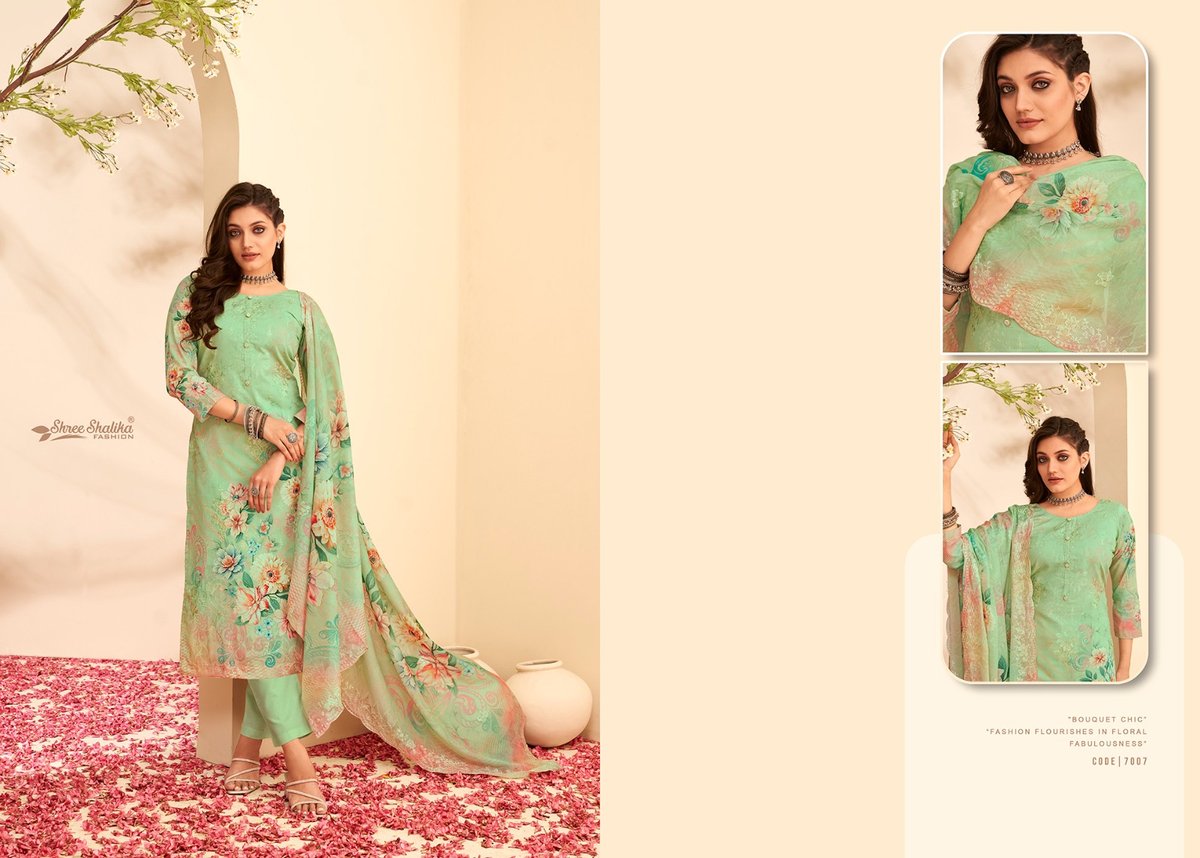 SHREE SHALIKA FASHION MANNAT 7001 TO 7008 7