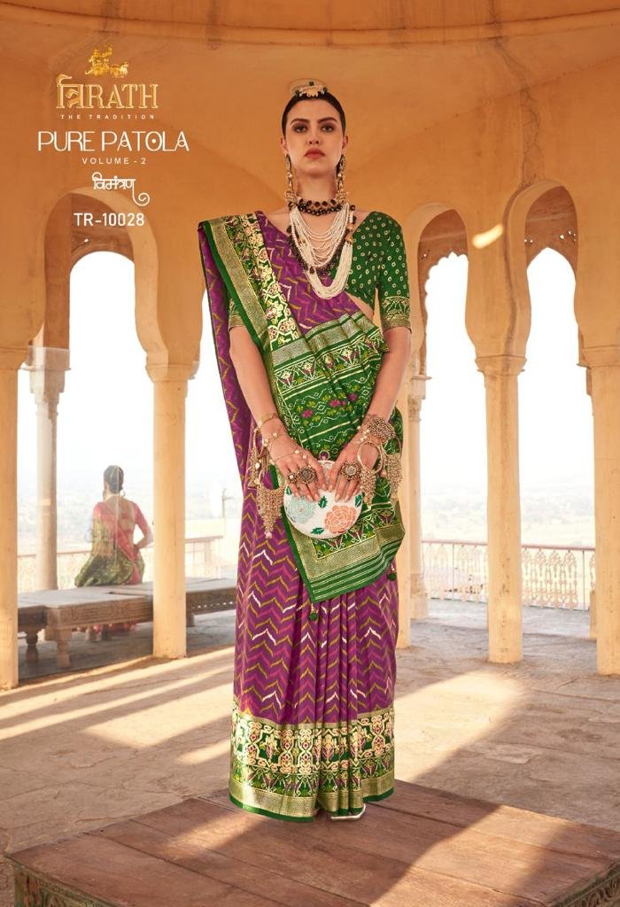 Trirath Patola Vol-2 10019-10030 Series 10