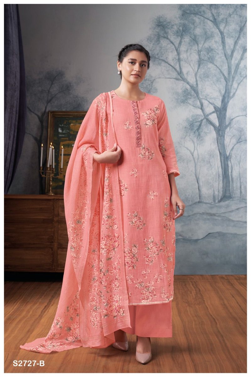 GANGA SAMAIRA S-2727-A TO S-2727-D 2
