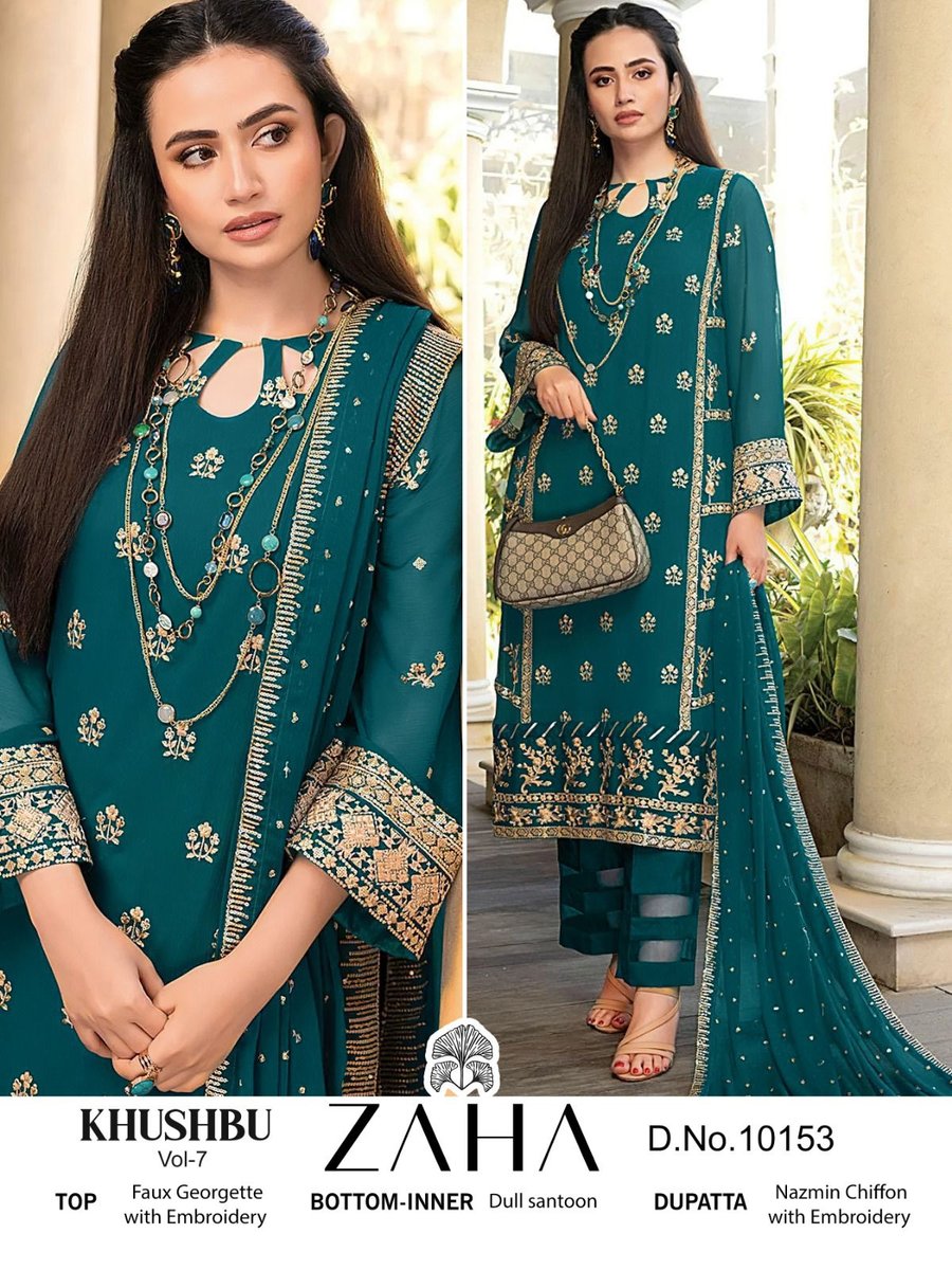 Zaha Khushbu Vol-7 10151-10153 Series 5