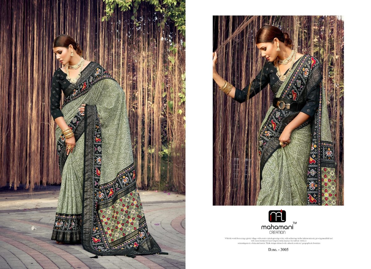 MAHAMANI CREATION AAMIRA 3001 TO 3006 5