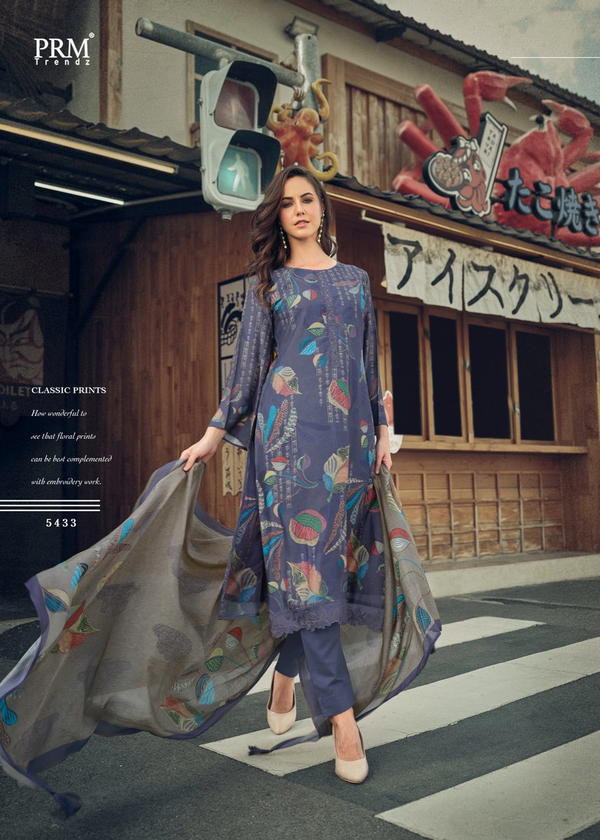 PRM TRENDZ THE SUMMER BLOOM 5433 TO 5440