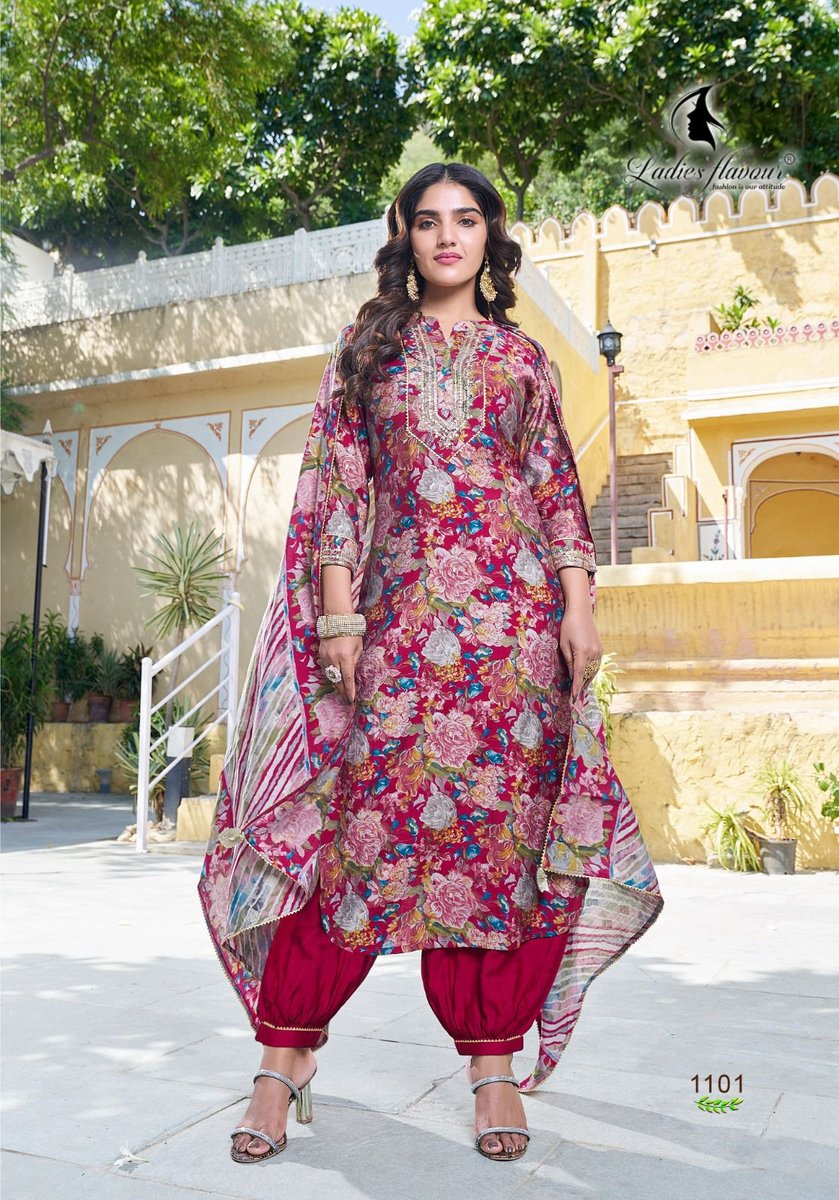 Ladies Flavour Saachi 1101-1104 Series 1