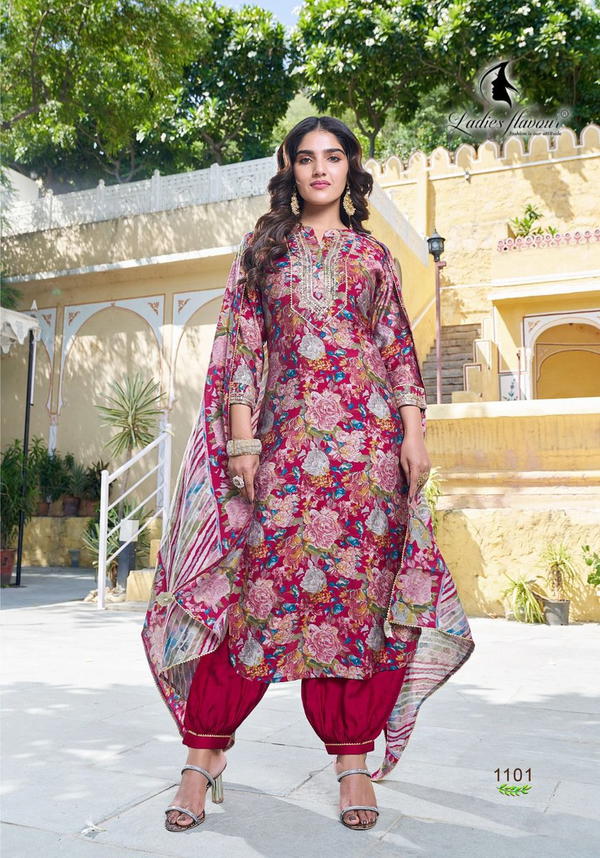 Ladies Flavour Saachi 1101-1104 Series