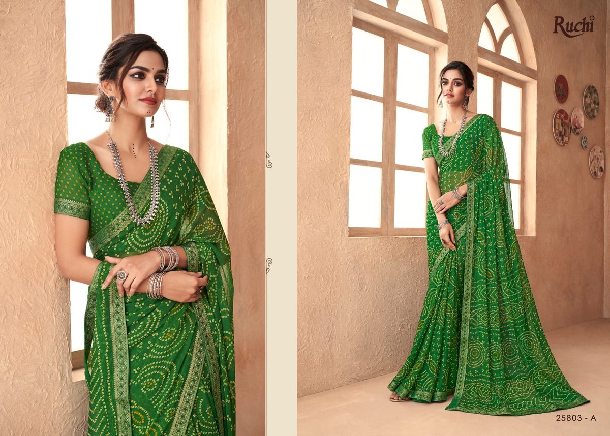 Ruchi Saree Simayaa 25801-25803 Colors 9