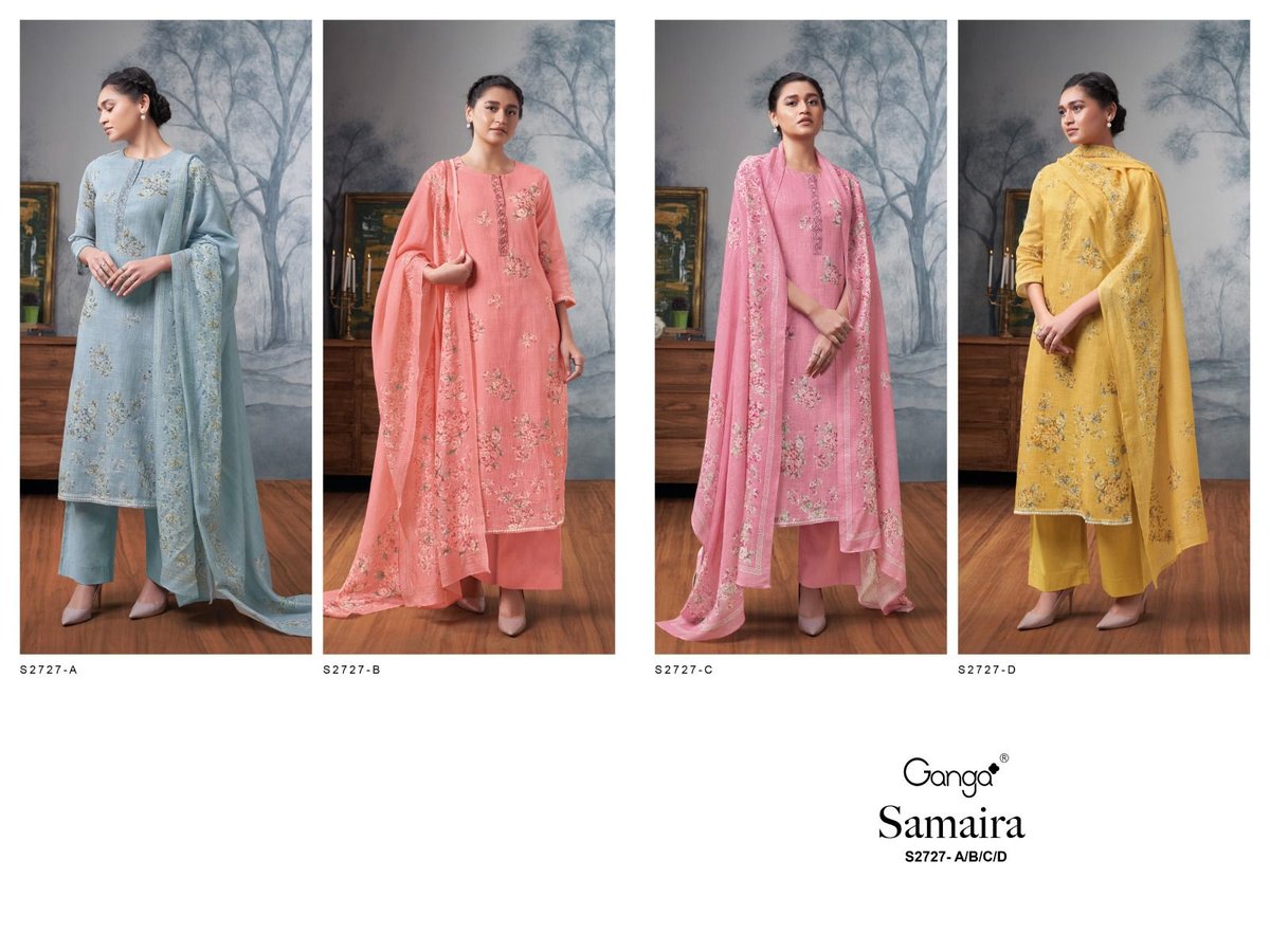 GANGA SAMAIRA S-2727-A TO S-2727-D 5