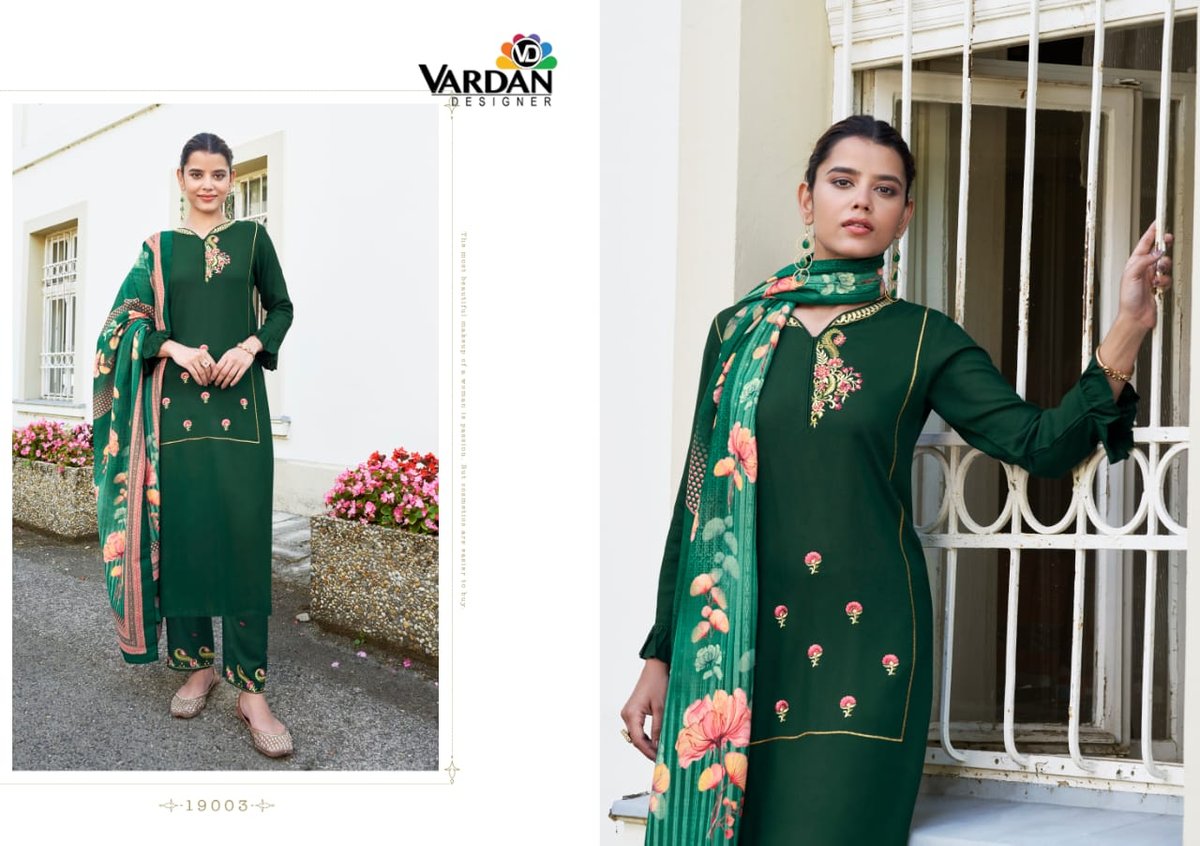 VARDAN DESIGNER SARSHIYA VOL-1 190001 TO 19006 3