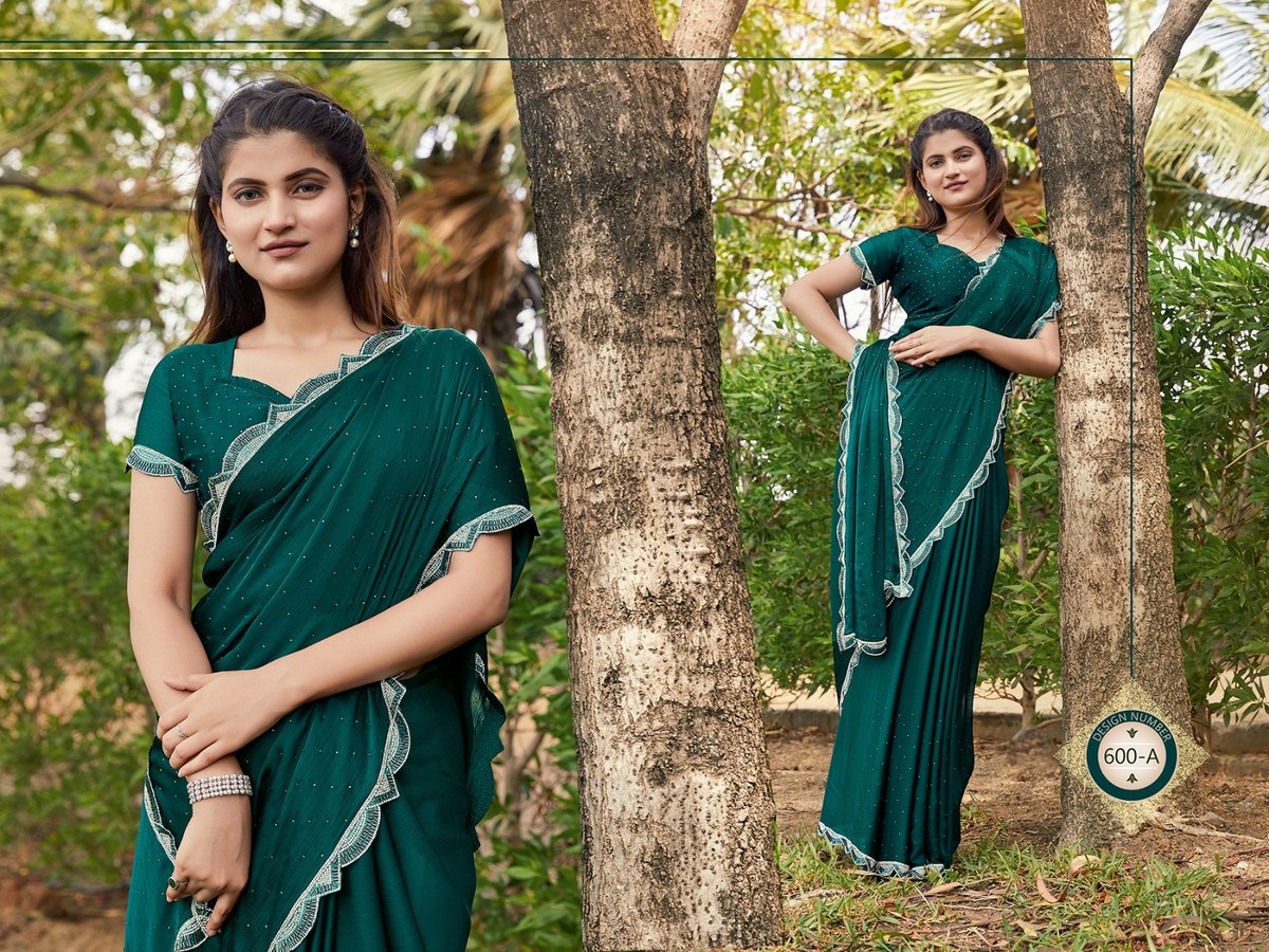 Mehak Saree 600 Colors 1