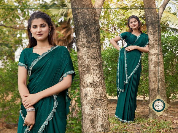 Mehak Saree 600 Colors